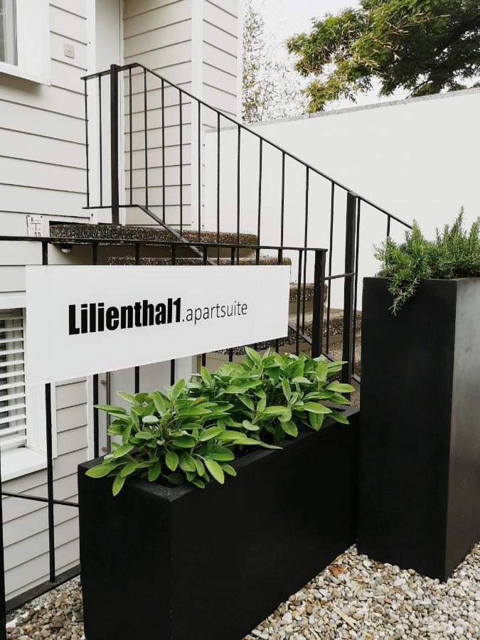 Lilienthal1 Apartsuite Nuremberg ภายนอก รูปภาพ